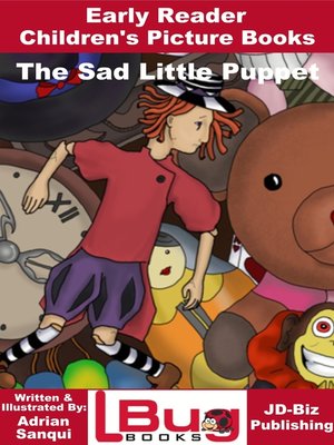 cover image of The Sad Little Puppet